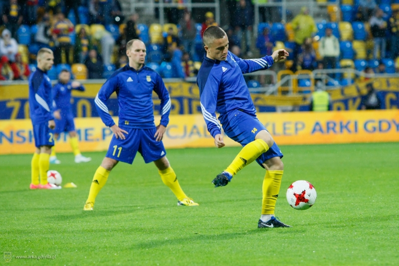 Zdjęcie El. Ligi Europy: Arka Gdynia - FC Midtjylland