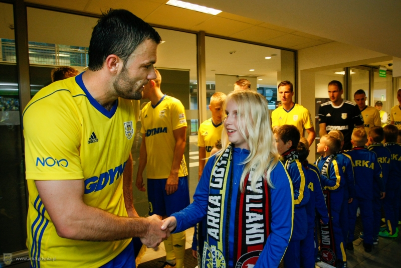 Zdjęcie El. Ligi Europy: Arka Gdynia - FC Midtjylland