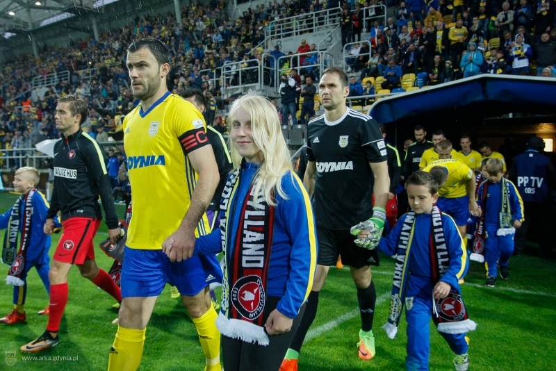 Zdjęcie El. Ligi Europy: Arka Gdynia - FC Midtjylland