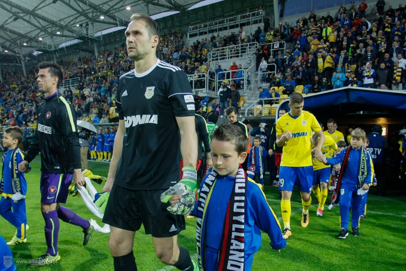 Zdjęcie El. Ligi Europy: Arka Gdynia - FC Midtjylland