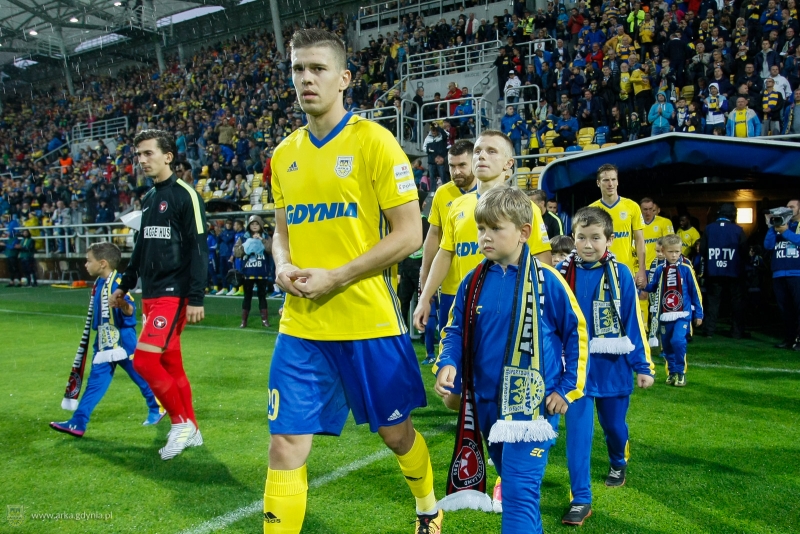 Zdjęcie El. Ligi Europy: Arka Gdynia - FC Midtjylland