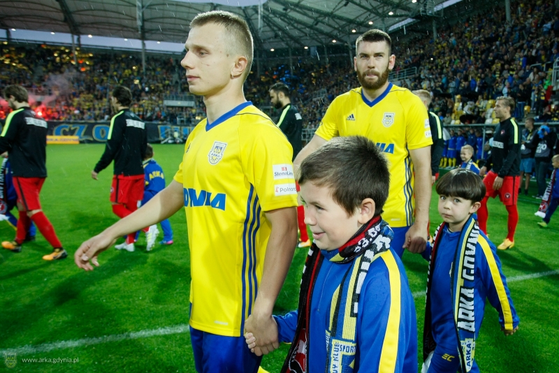 Zdjęcie El. Ligi Europy: Arka Gdynia - FC Midtjylland