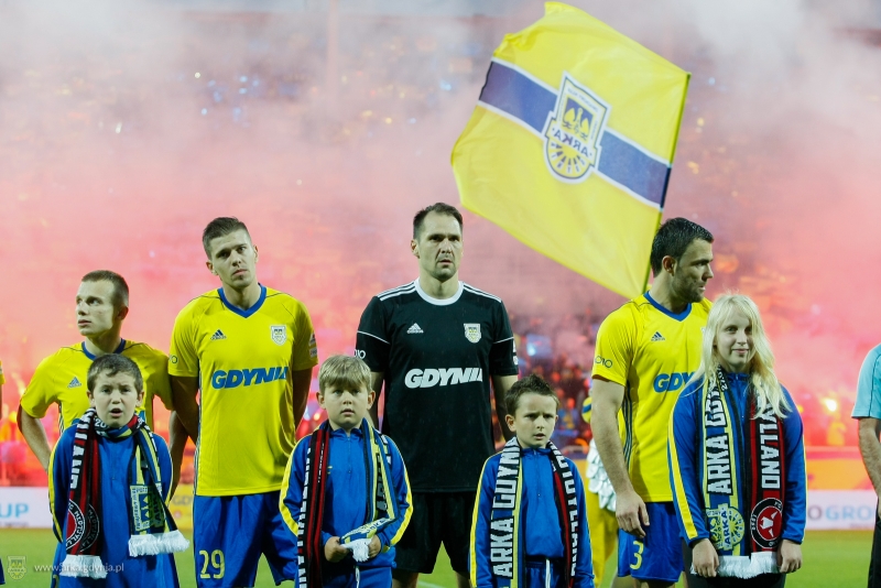 Zdjęcie El. Ligi Europy: Arka Gdynia - FC Midtjylland