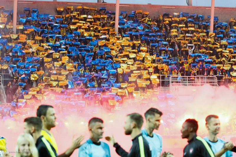 Zdjęcie El. Ligi Europy: Arka Gdynia - FC Midtjylland