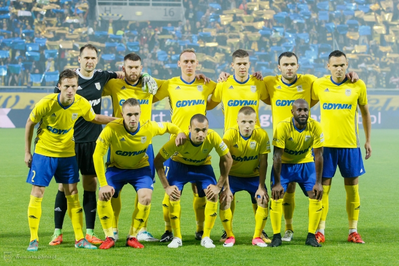 Zdjęcie El. Ligi Europy: Arka Gdynia - FC Midtjylland