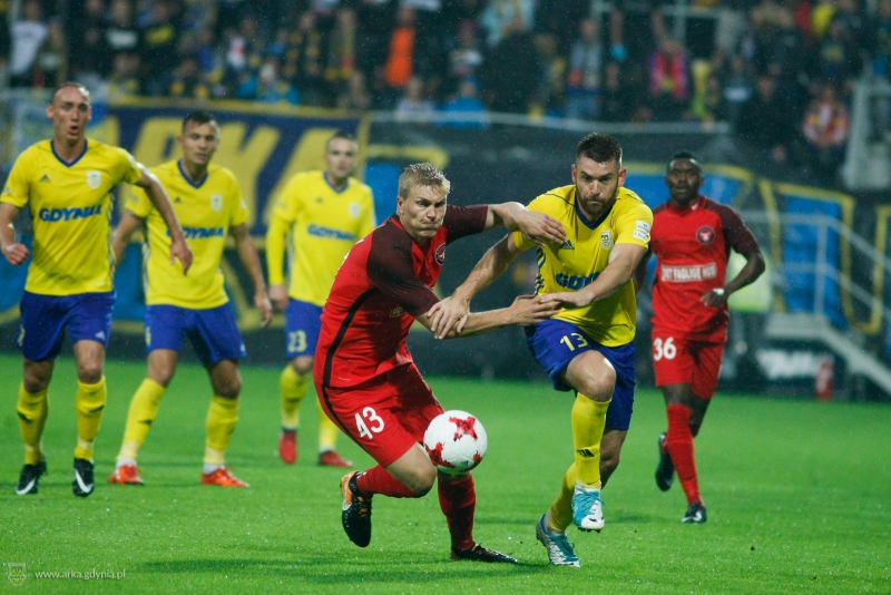 Zdjęcie El. Ligi Europy: Arka Gdynia - FC Midtjylland