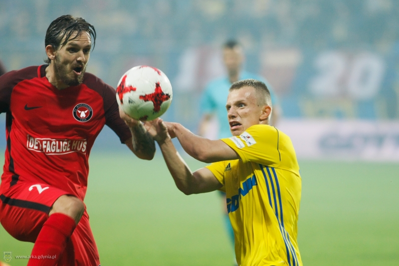 Zdjęcie El. Ligi Europy: Arka Gdynia - FC Midtjylland
