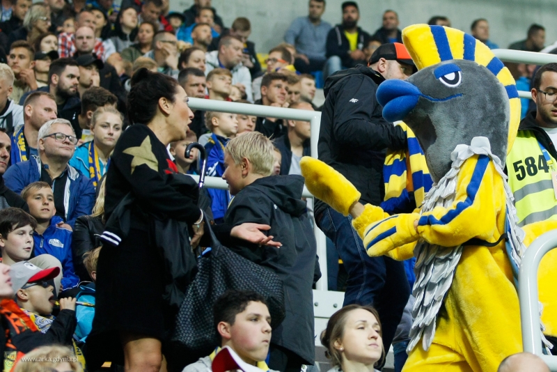 Zdjęcie El. Ligi Europy: Arka Gdynia - FC Midtjylland