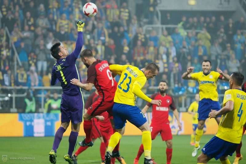 Zdjęcie El. Ligi Europy: Arka Gdynia - FC Midtjylland