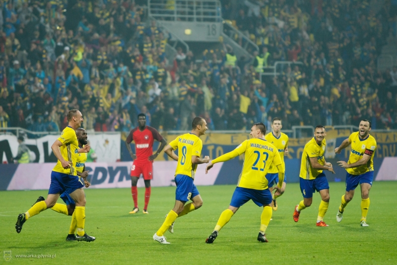 Zdjęcie El. Ligi Europy: Arka Gdynia - FC Midtjylland