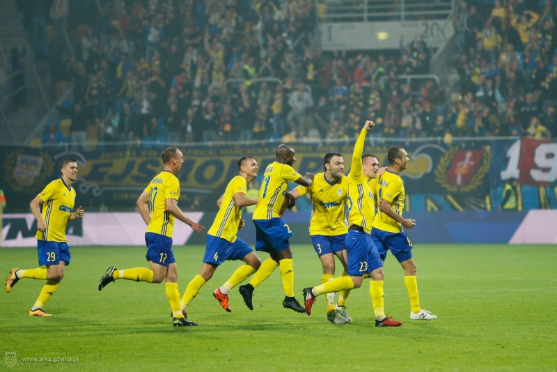 Zdjęcie El. Ligi Europy: Arka Gdynia - FC Midtjylland