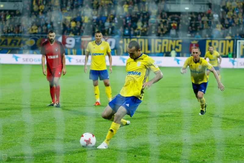 Kulisy meczu Arka - FC Midtjylland!-image