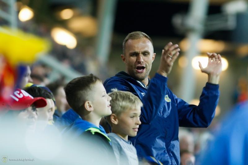 Kulisy meczu Arka - FC Midtjylland!-image