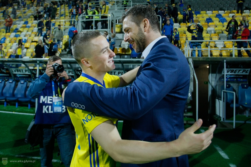 Kulisy meczu Arka - FC Midtjylland!-image