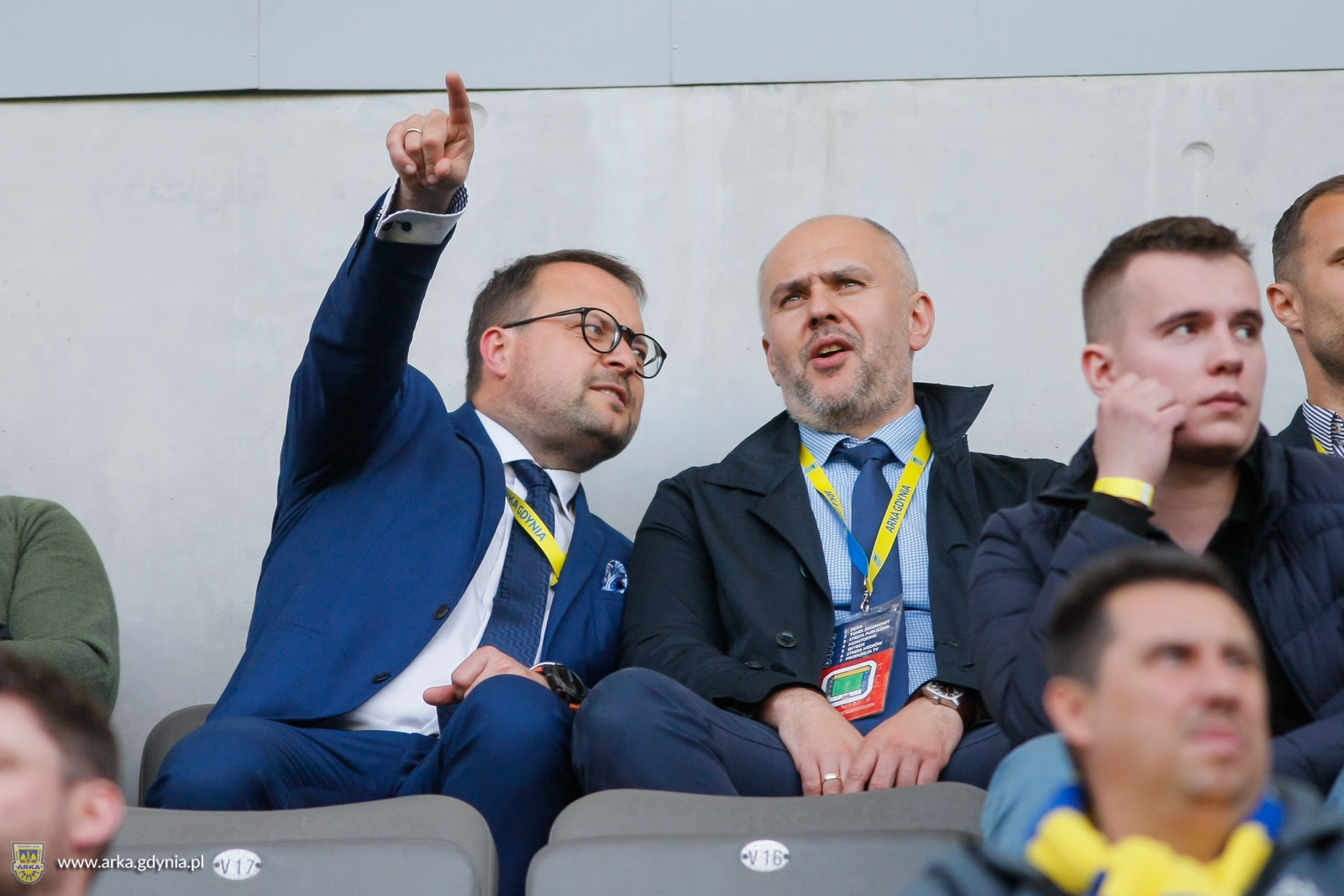Wokół meczu Arka Gdynia - Miedź Legnica-image