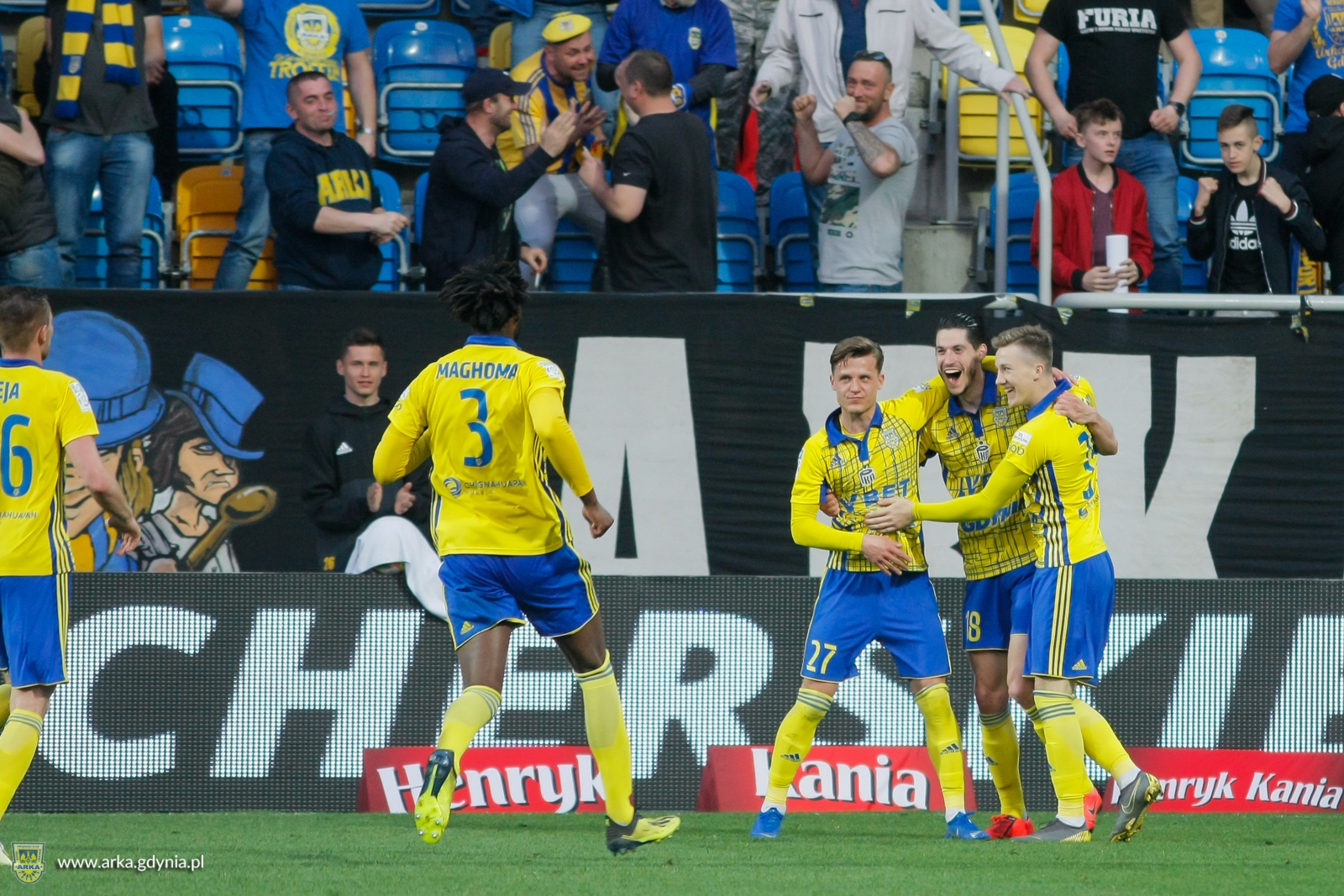 Wokół meczu Arka Gdynia - Miedź Legnica-image