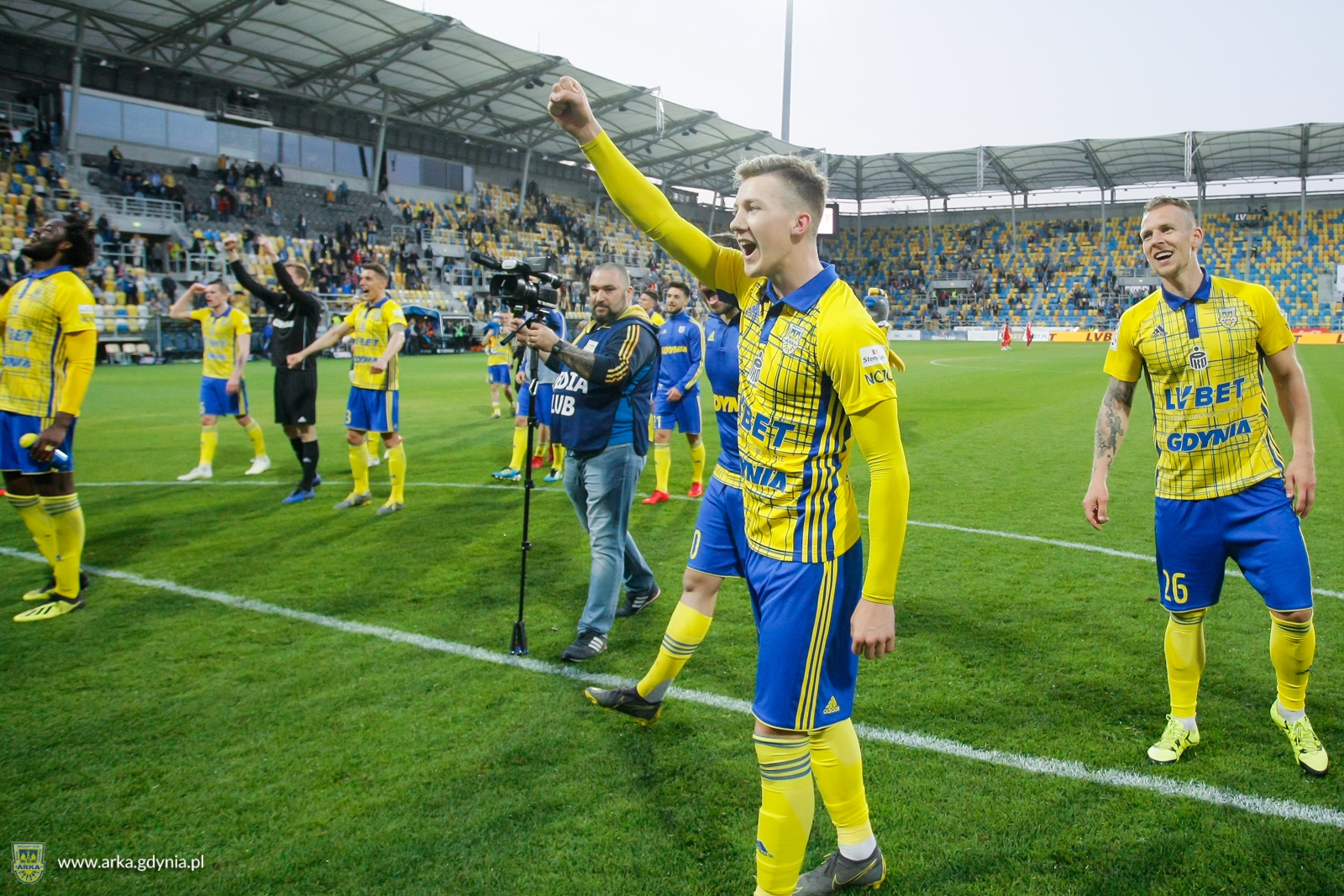 Wokół meczu Arka Gdynia - Miedź Legnica-image