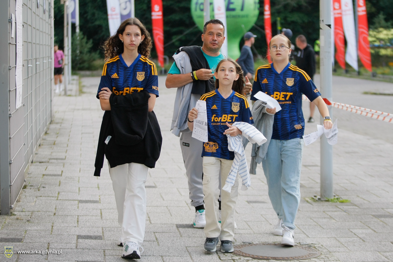 Arka Gdynia - Miedź Legnica cz. II