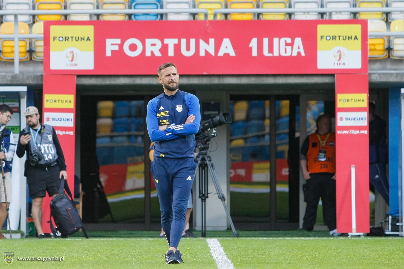 Zdjęcie Arka Gdynia - Miedź Legnica cz. II