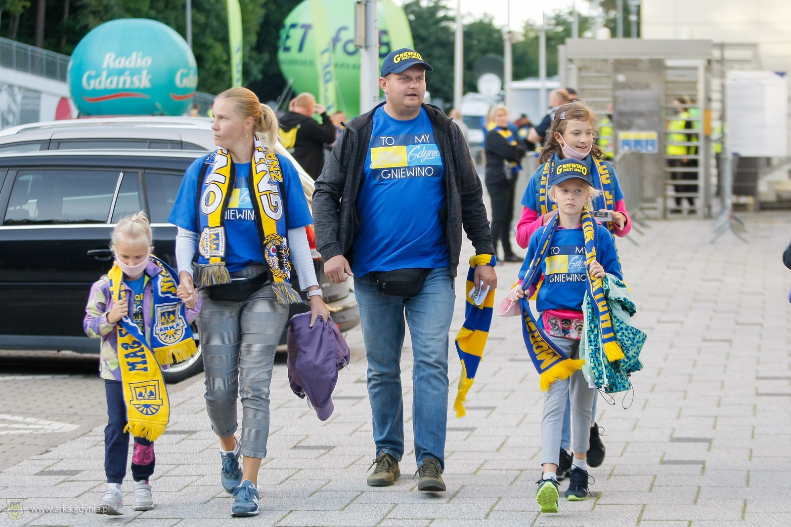 Wokół meczu: Arka Gdynia - Miedź Legnica-image
