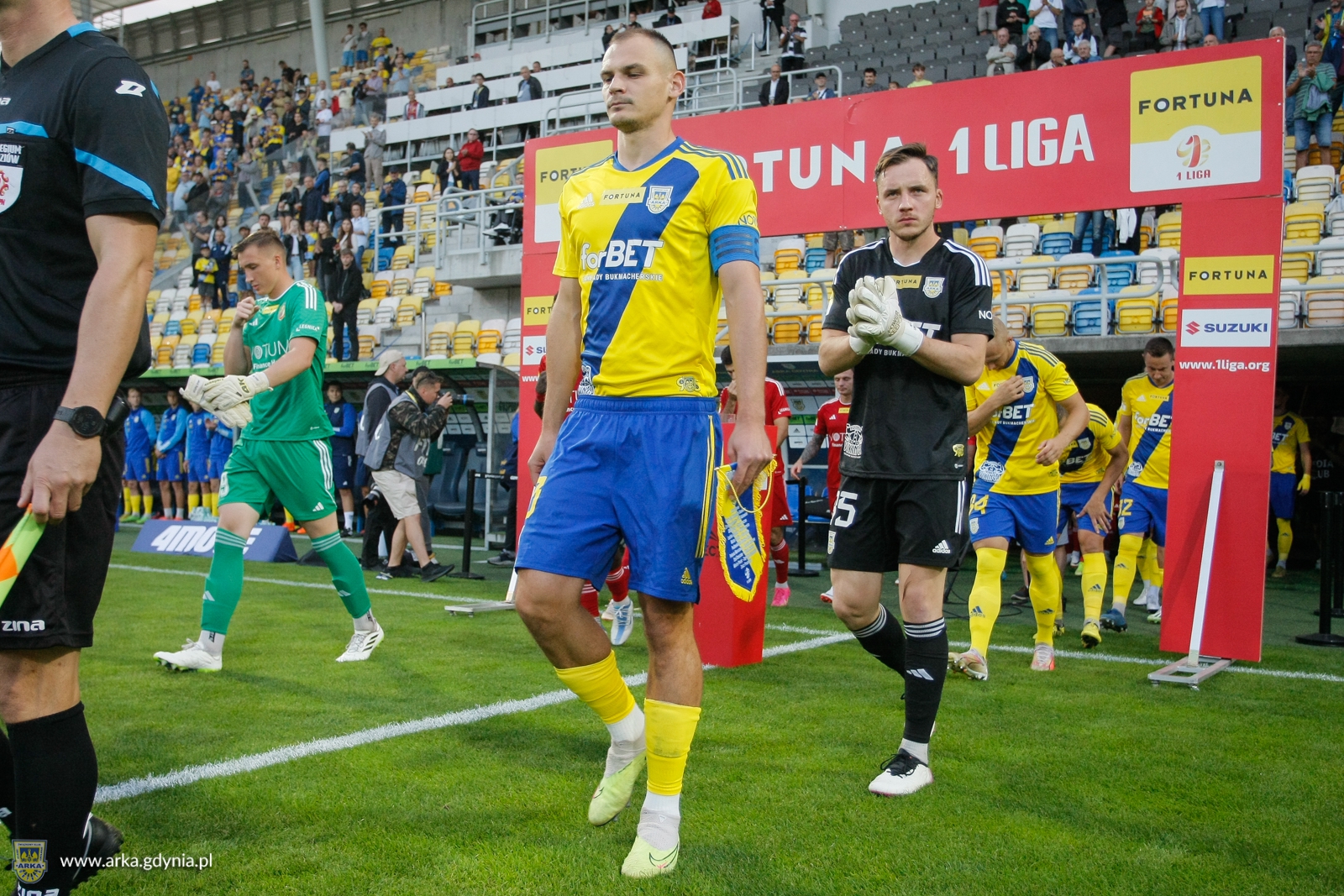 Zdjęcie Arka Gdynia - Miedź Legnica cz. II