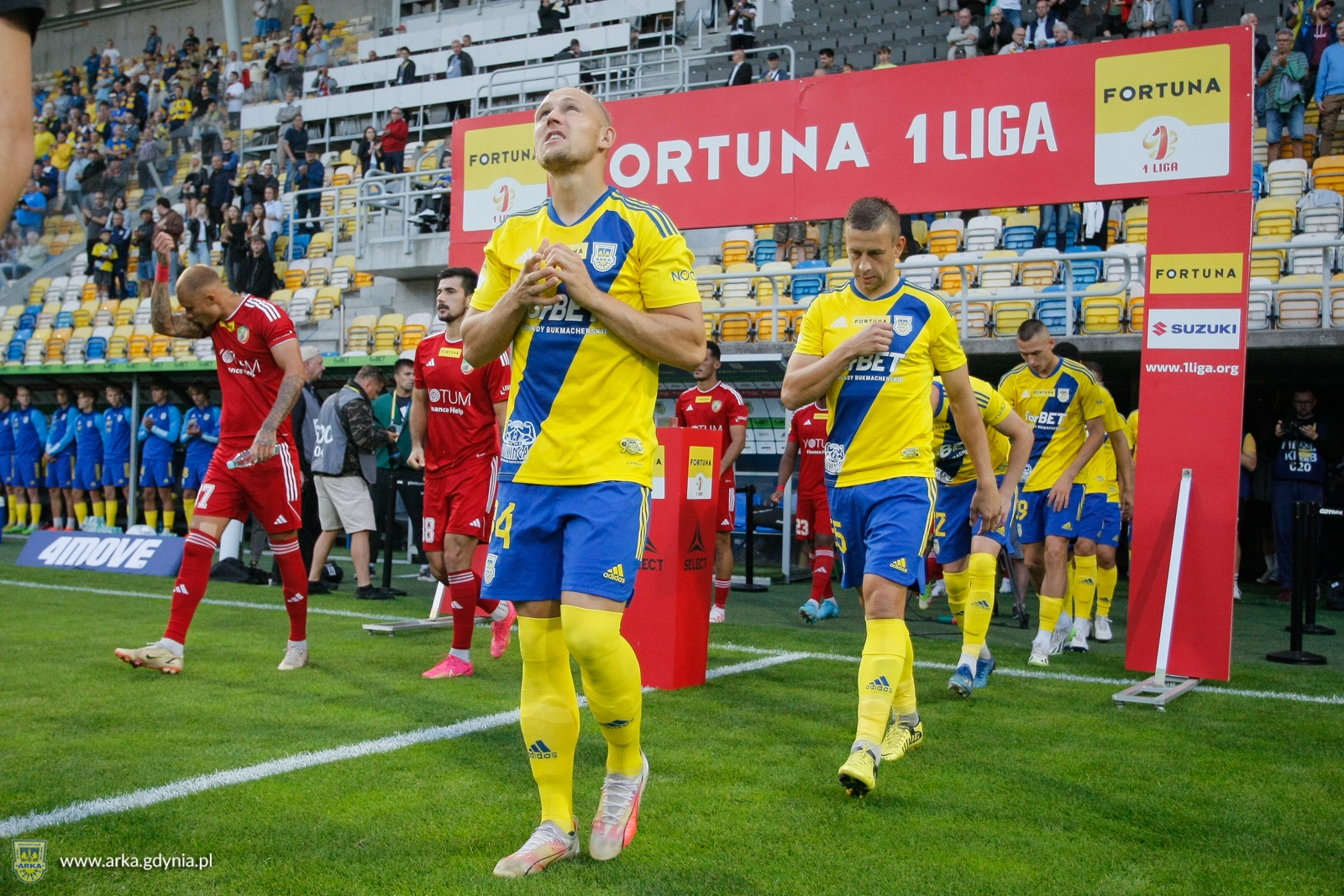 Zdjęcie Arka Gdynia - Miedź Legnica cz. II