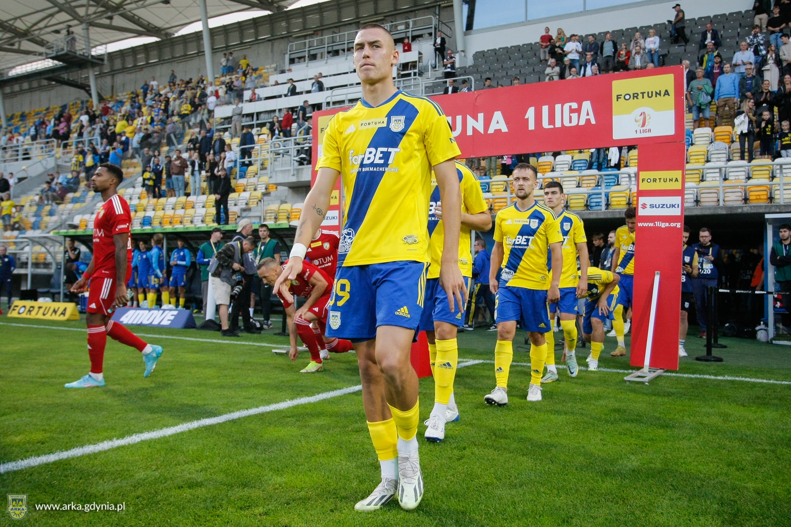 Zdjęcie Arka Gdynia - Miedź Legnica cz. II