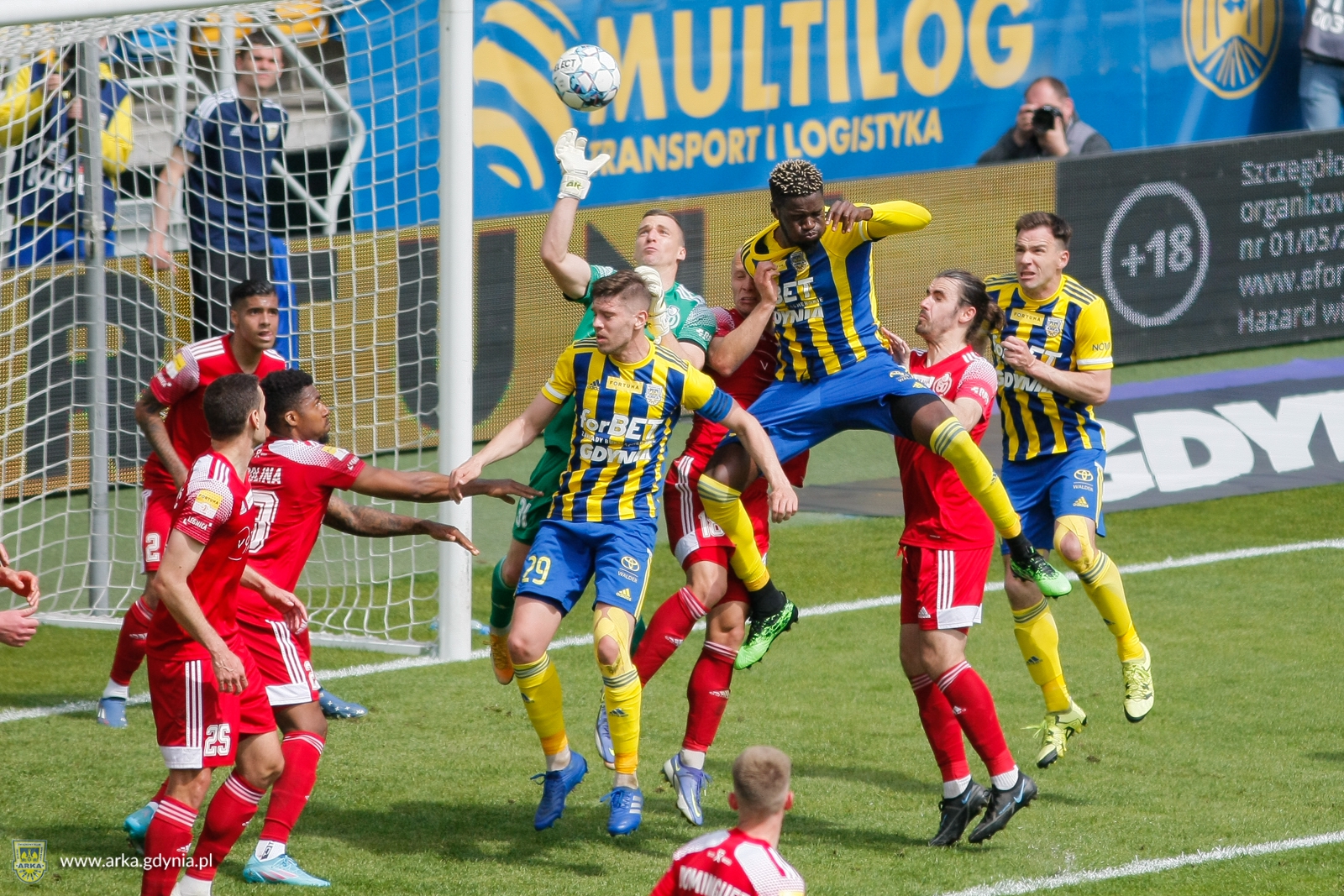 Centrum meczowe: Arka Gdynia - Miedż Legnica-image