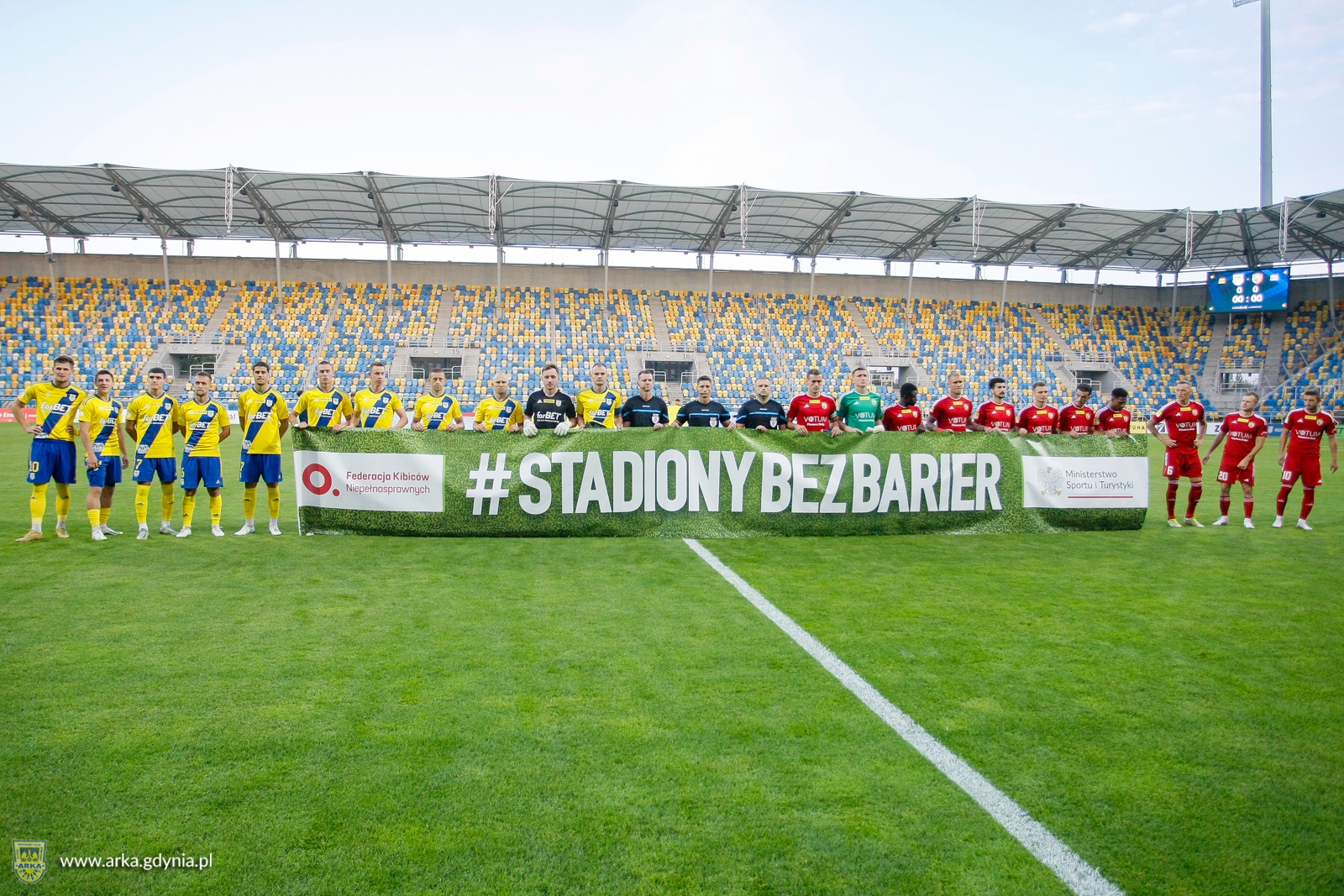 Zdjęcie Arka Gdynia - Miedź Legnica cz. II