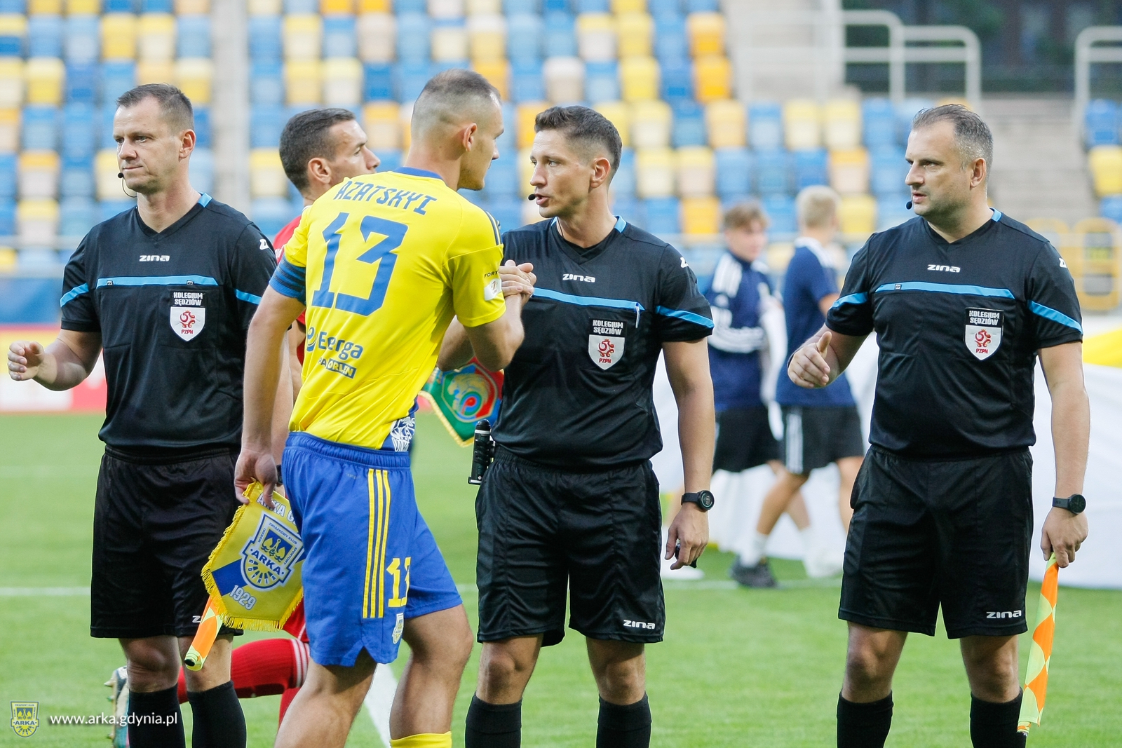 Zdjęcie Arka Gdynia - Miedź Legnica cz. II