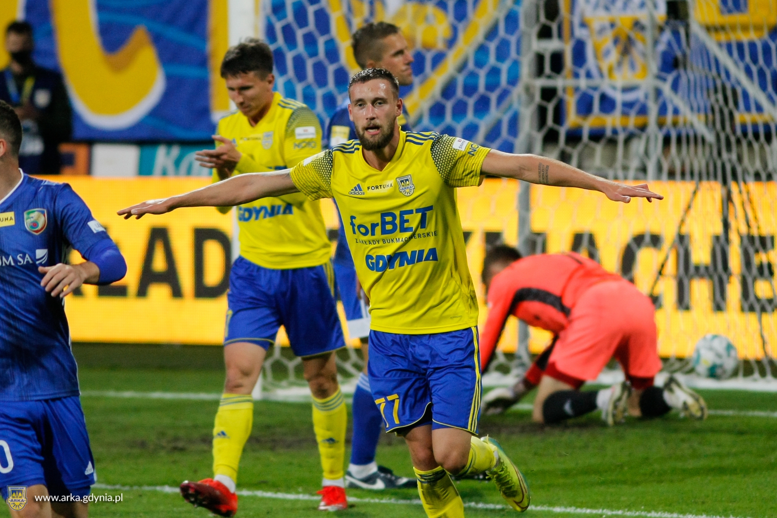 Centrum meczowe: Arka Gdynia - Miedż Legnica-image