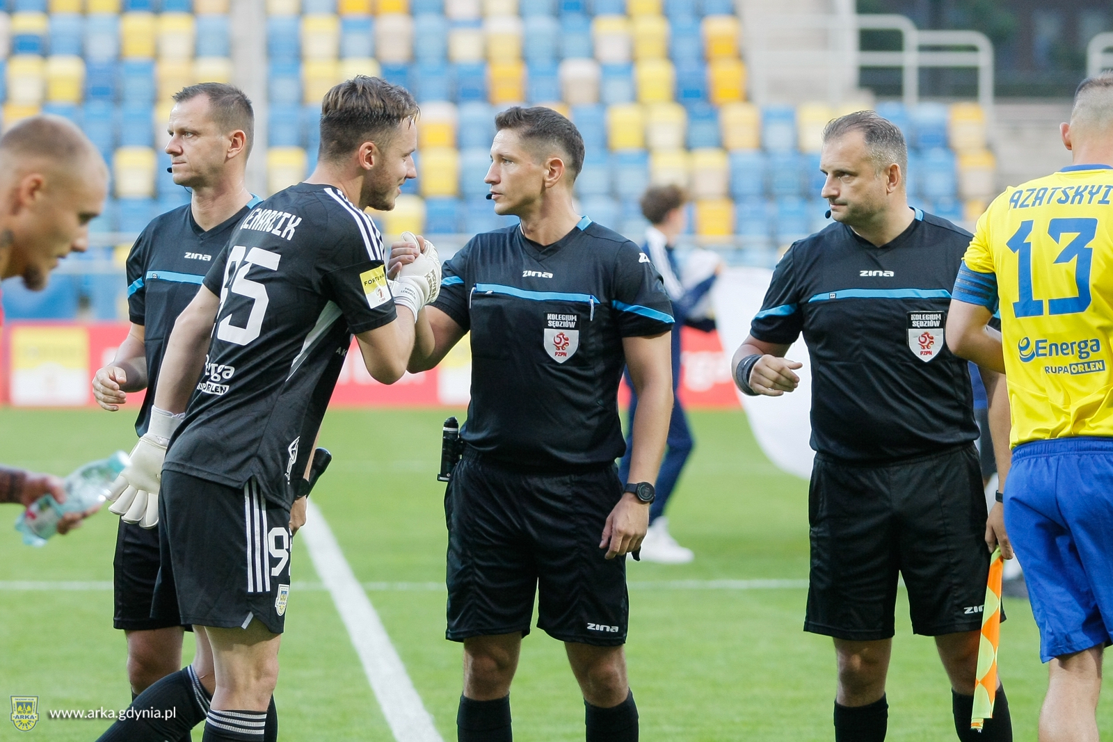 Zdjęcie Arka Gdynia - Miedź Legnica cz. II