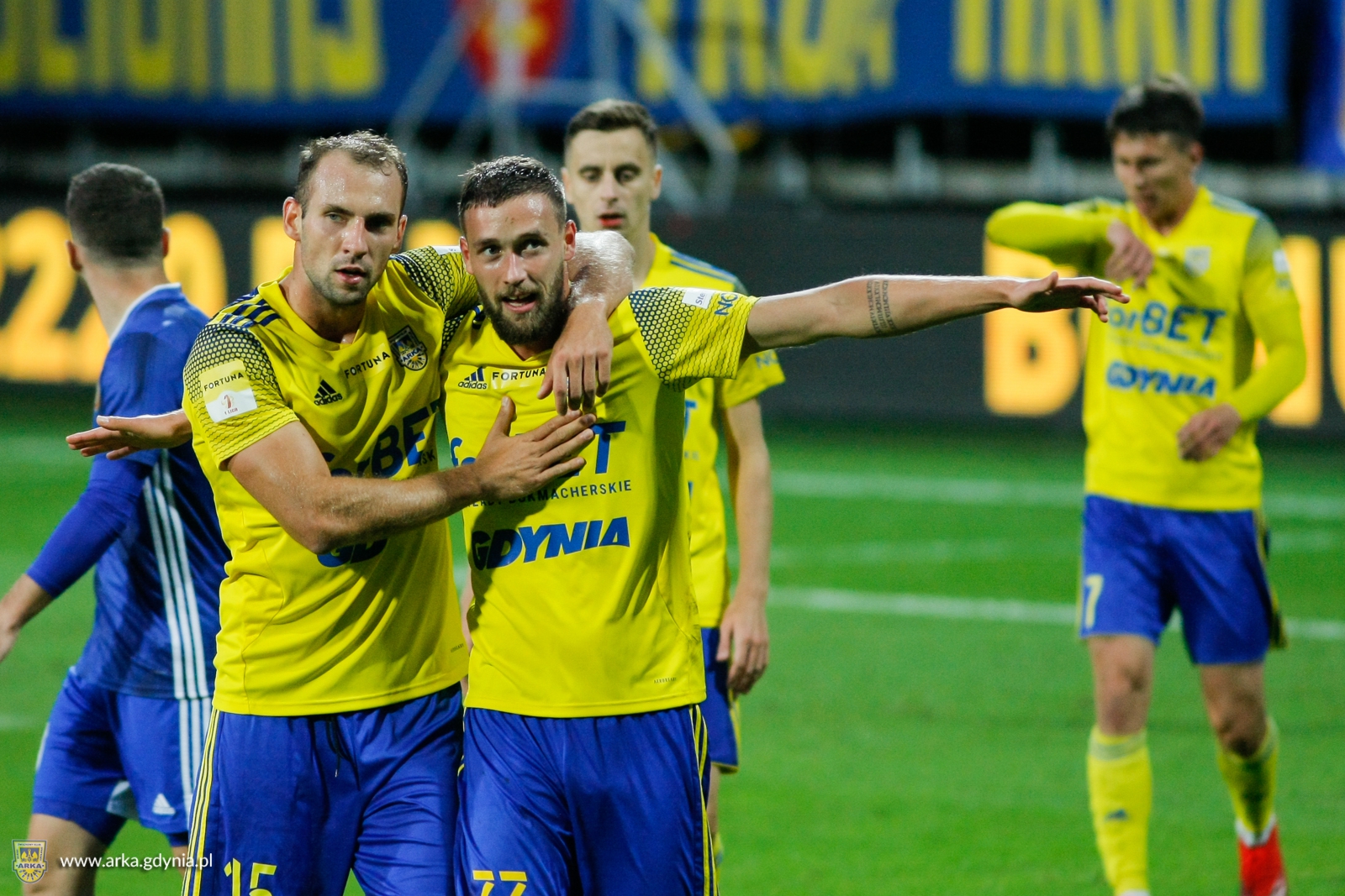 Statystyka meczu Arka Gdynia - Miedź Legnica-image