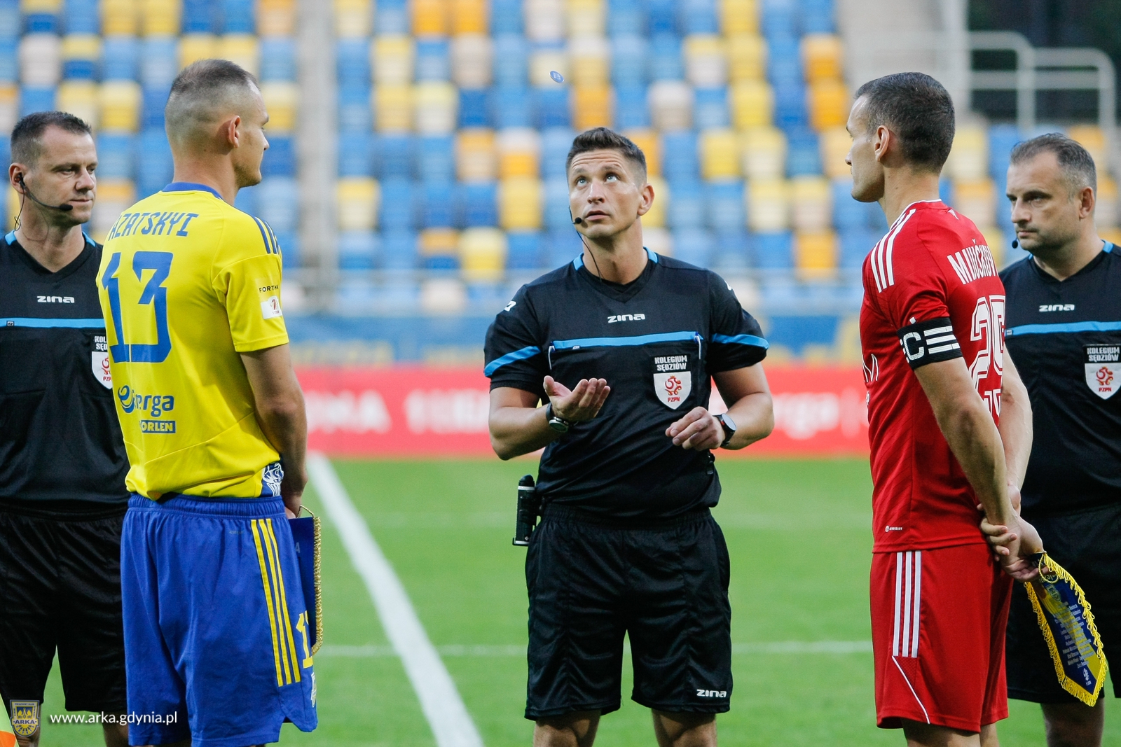 Zdjęcie Arka Gdynia - Miedź Legnica cz. II