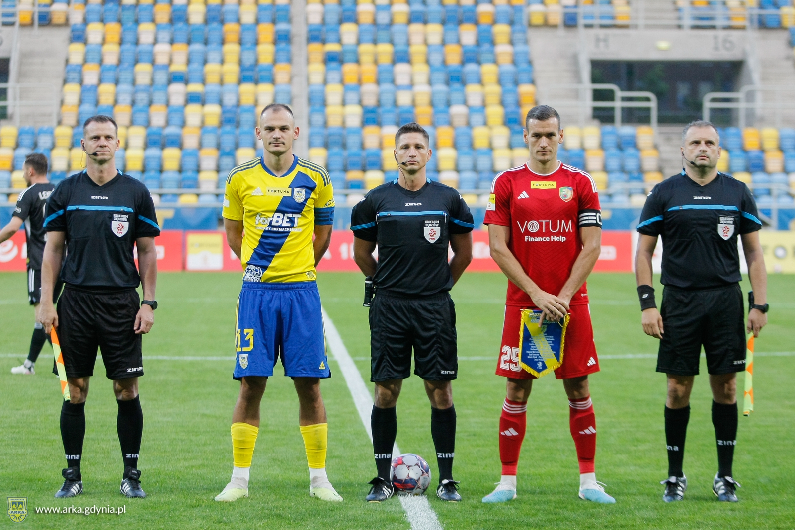 Zdjęcie Arka Gdynia - Miedź Legnica cz. II