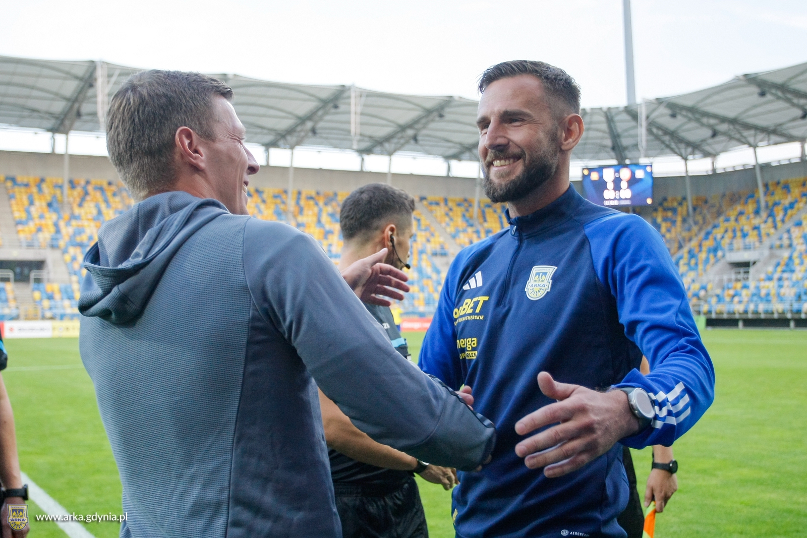 Zdjęcie Arka Gdynia - Miedź Legnica cz. II