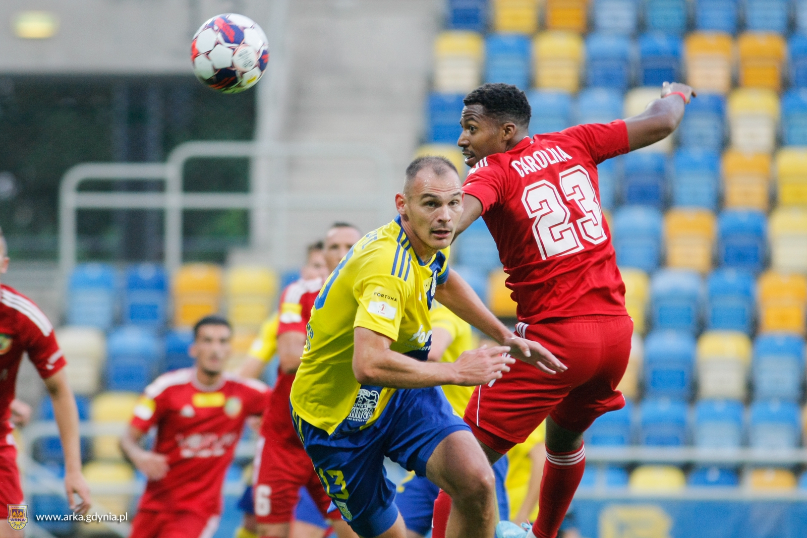 Zdjęcie Arka Gdynia - Miedź Legnica cz. II