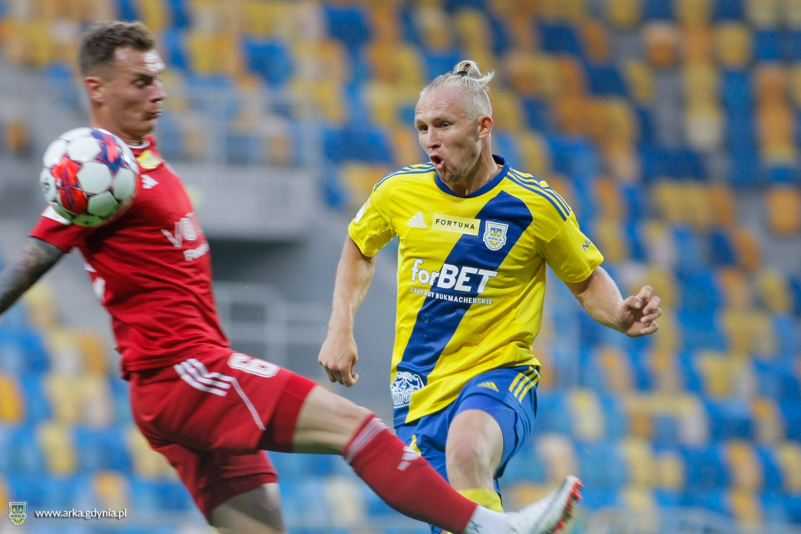 Zdjęcie Arka Gdynia - Miedź Legnica cz. II