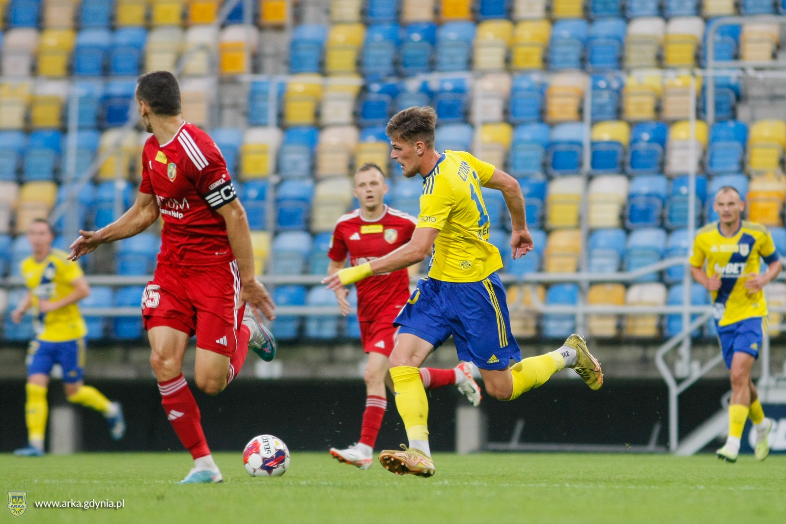 Zdjęcie Arka Gdynia - Miedź Legnica cz. II