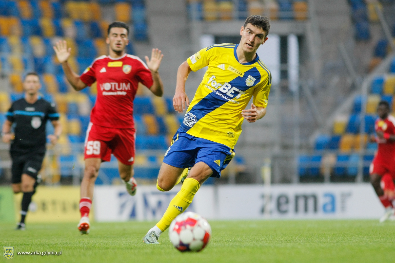 Zdjęcie Arka Gdynia - Miedź Legnica cz. II