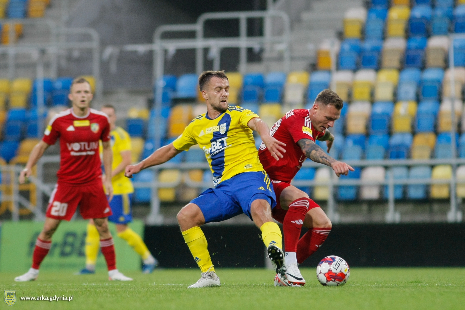 Zdjęcie Arka Gdynia - Miedź Legnica cz. II