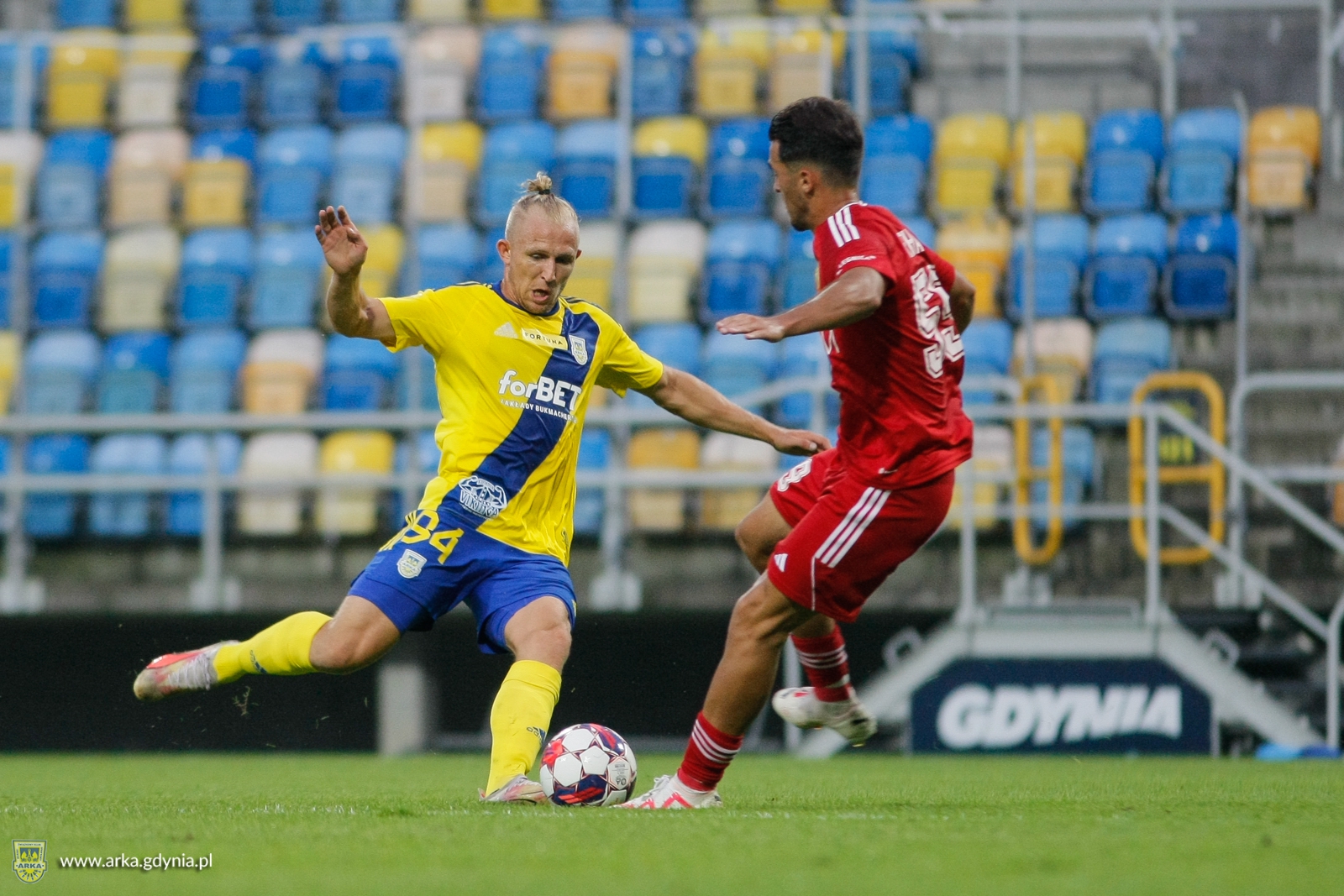 Zdjęcie Arka Gdynia - Miedź Legnica cz. II