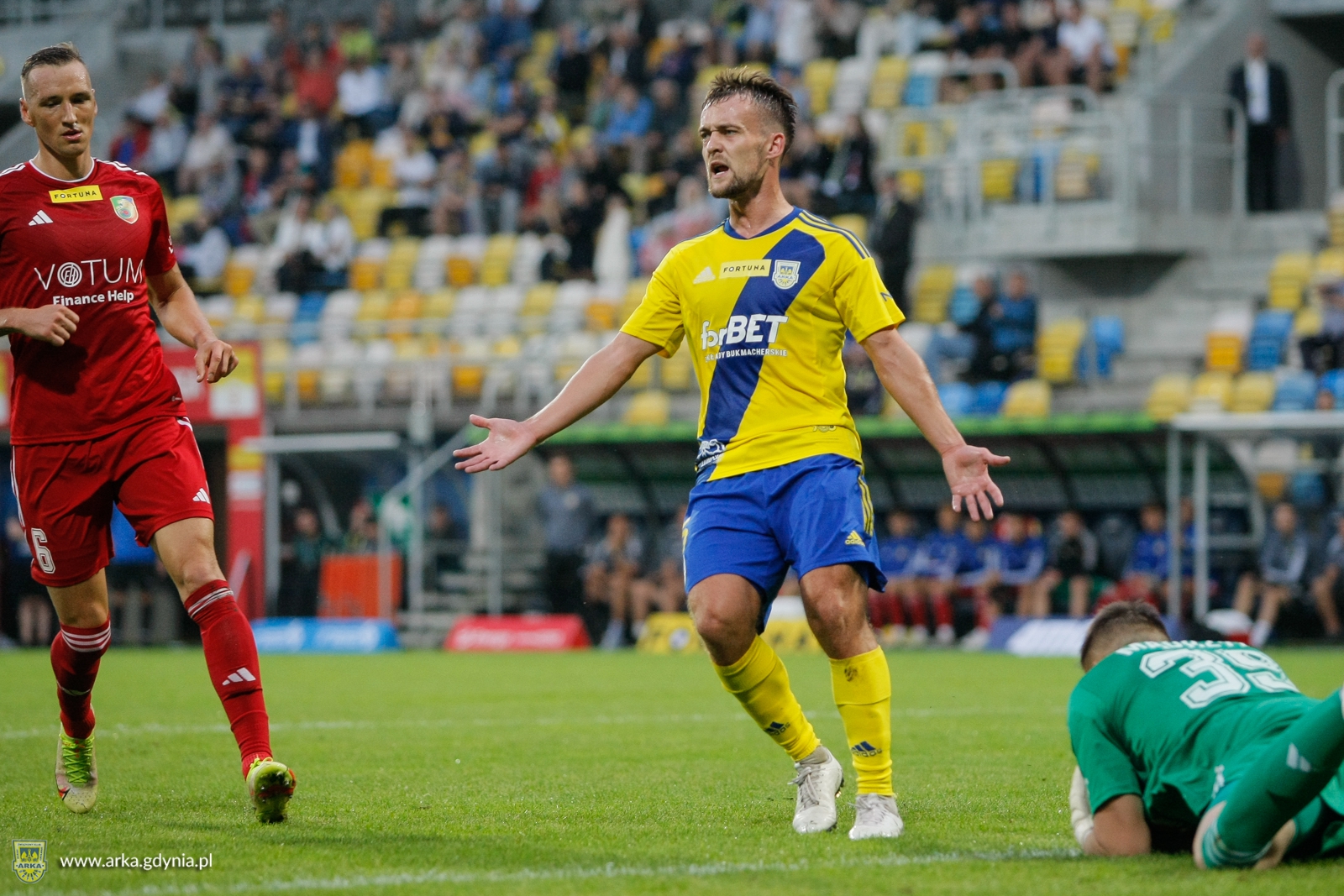 Zdjęcie Arka Gdynia - Miedź Legnica cz. II