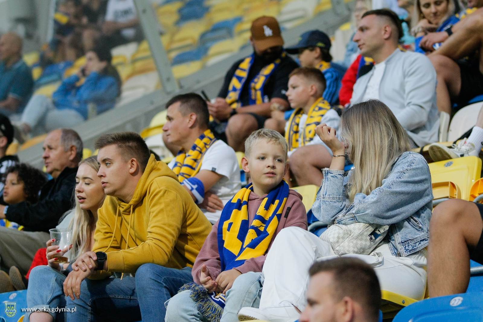 Zdjęcie Arka Gdynia - Miedź Legnica cz. II
