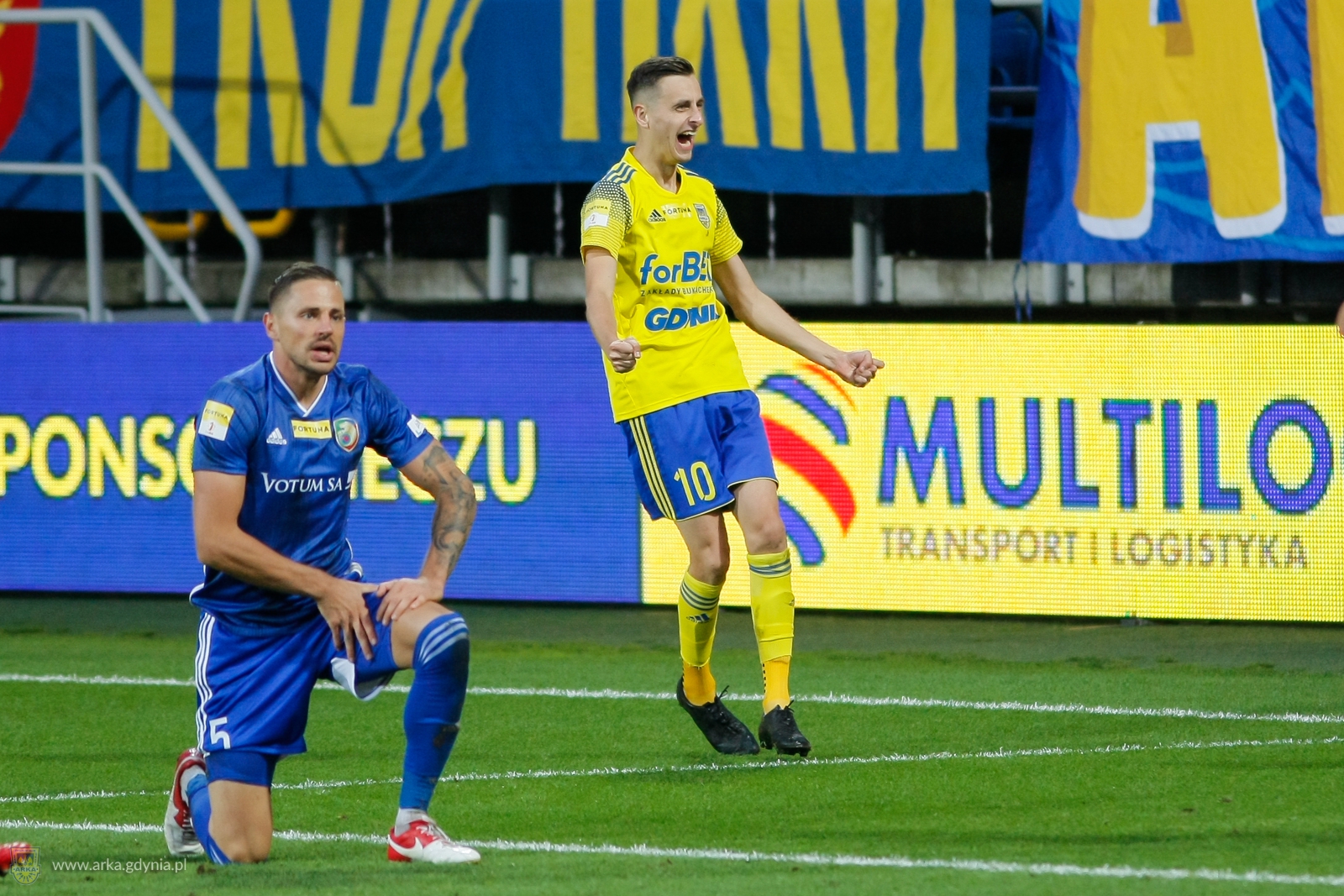 Wokół meczu: Arka Gdynia - Miedź Legnica-image