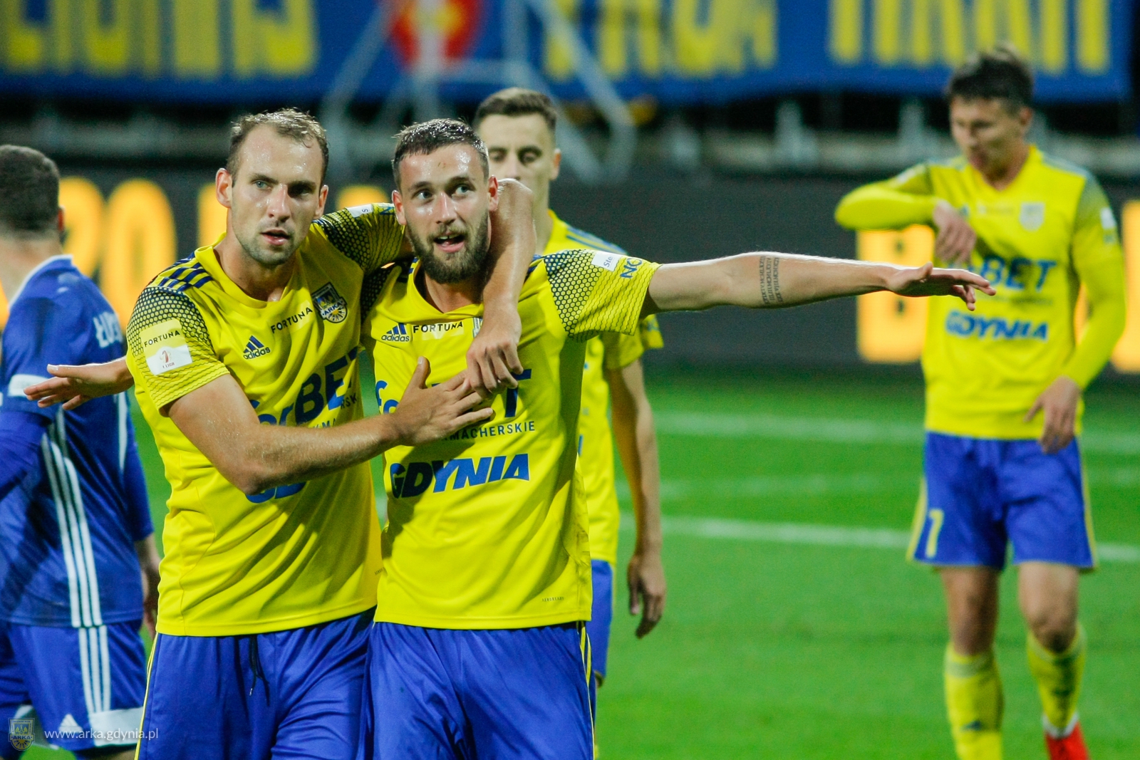 Centrum meczowe: Miedź Legnica - Arka Gdynia-image