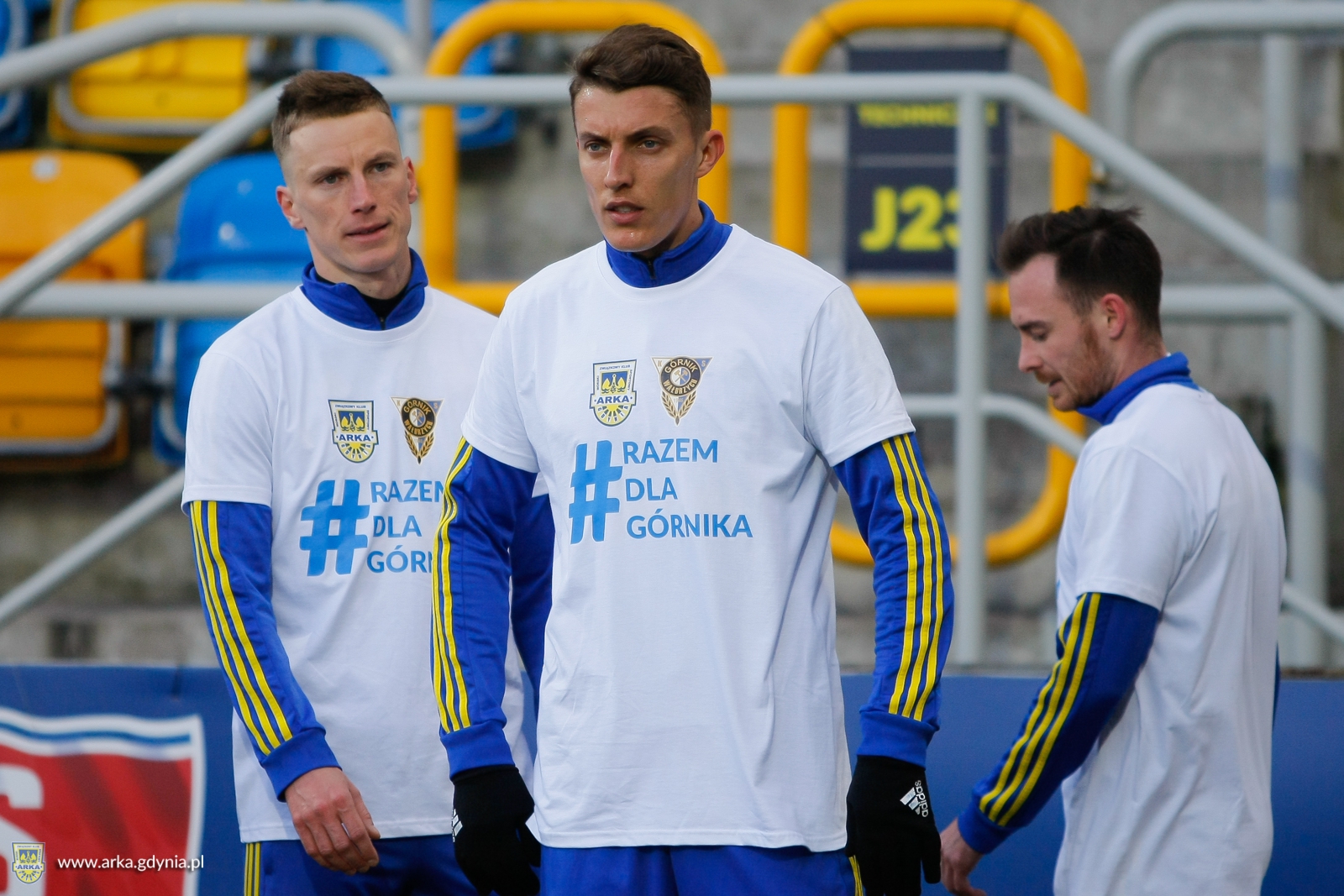 Wokół meczu Arka Gdynia - Miedź Legnica-image