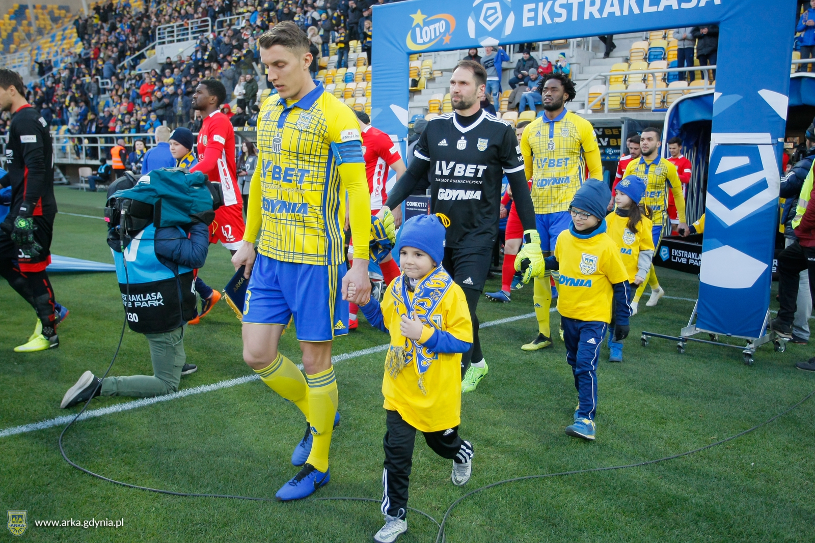 Wokół meczu Arka Gdynia - Miedź Legnica-image