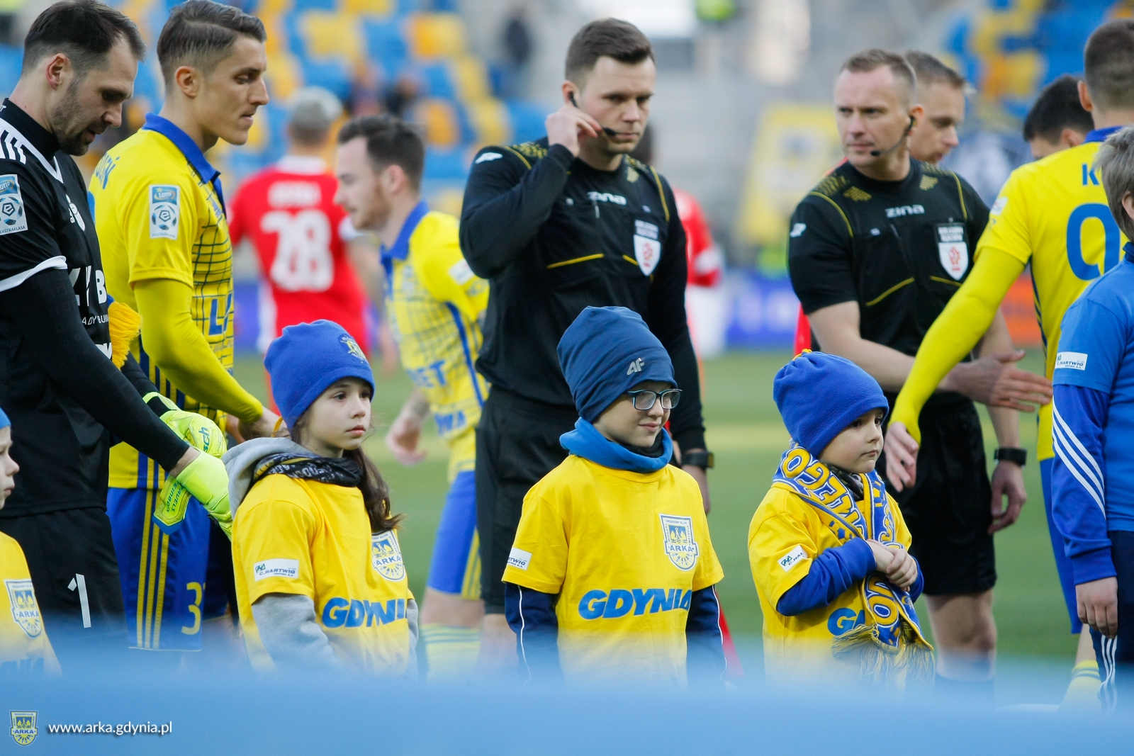 Wokół meczu Arka Gdynia - Miedź Legnica-image