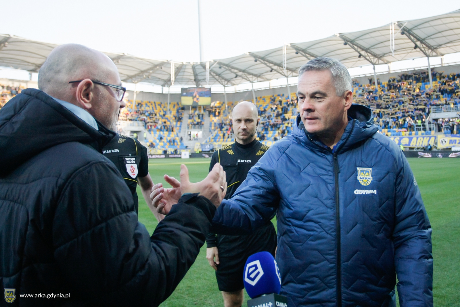 Wokół meczu Arka Gdynia - Miedź Legnica-image